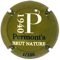 PERMONT'S X. 206266 NUMERADA