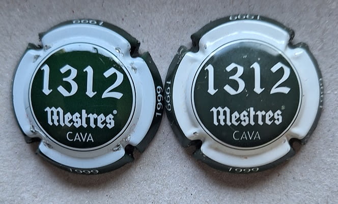 MESTRES X. 01134 A-B (1999)