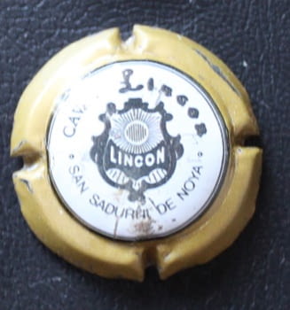 LINCON V. 0528 X. 12754 (LIGERAMENTE DE TERIORADA, EXACTAMENTE COMO MUESTRA FOTOGRAFIA)