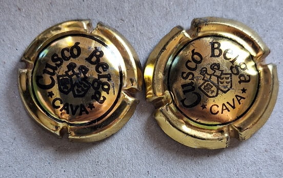 CUSCO BERGA X. 04988 A-B