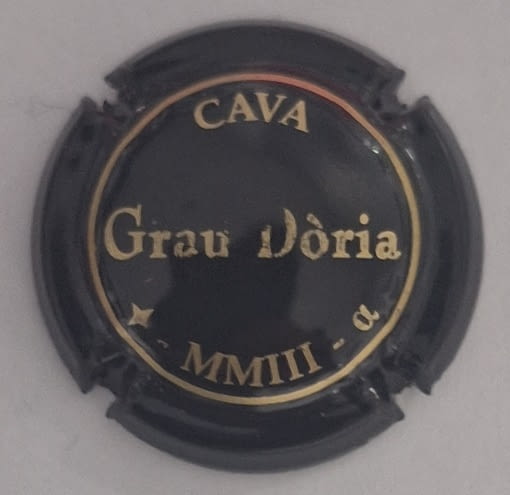 GRAU DORIA X. 13142 (LETRA D LIGERAMENTE DESPINTADA)