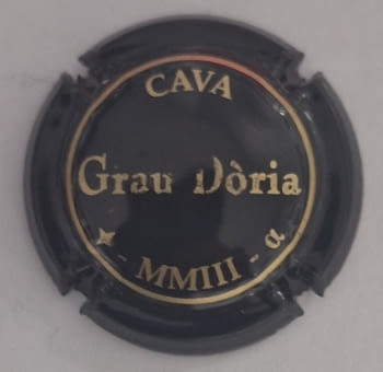 GRAU DORIA X. 13142 (LETRA D LIGERAMENTE DESPINTADA)