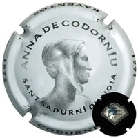 CODORNIU X. 214756 (PLACA DE 1/4)
