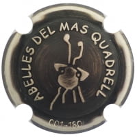 ABELLES DE MAS QUADRELL X. 167784 PLATA ENTALLADA
