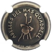 ABELLES DE MAS QUADRELL X. 167785 PLATA ENTALLADA MAGNUM