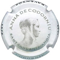 CODORNIU X. 217742 (PLACA DE 1/4)