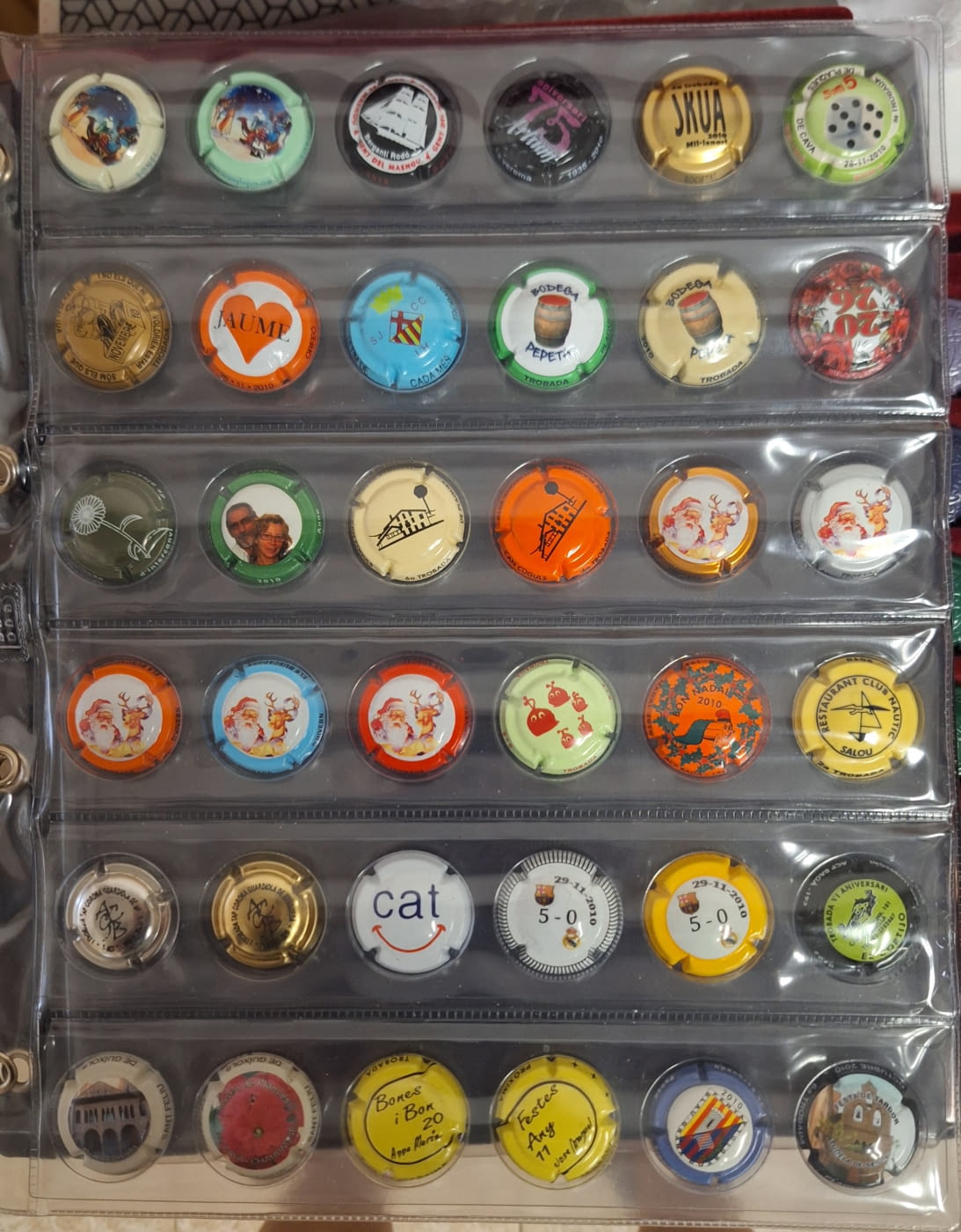 LOTE DE 36 PIRULAS 5 (0.10 UNIDAD)