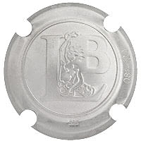 LACRIMA BACCUS X. 174368 PLATA ENTALLADA NUMERADA
