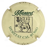 MAZARD V. 2218 X. 00821 (CREMA)