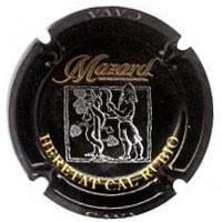MAZARD V. 2764 X. 00826 NEGRE