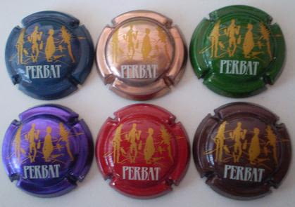 PERBAT JUEGO 6 PLACAS V. 3541 A 3546