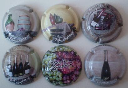 ROGER MARSAL JUEGO 6 PLACAS V. 6523 A 6528