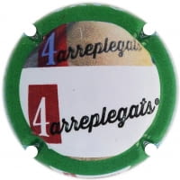 QUATRE ARREPLEGATS X. 215299