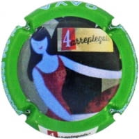 QUATRE ARREPLEGATS X. 216122