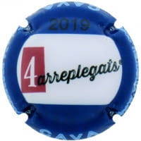 QUATRE ARREPLEGATS X. 185260