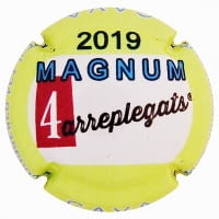 QUATRE ARREPLEGATS X. 198731 MAGNUM