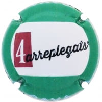 QUATRE ARREPLEGATS X. 205817