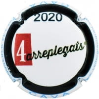 QUATRE ARREPLEGATS X. 213459