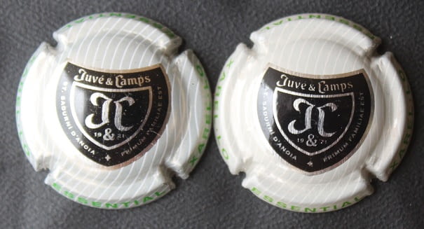JUVE & CAMPS X. 116828 A-B