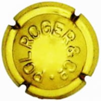 POL ROGER X. 122538 (FRA) PLACA DE 1/4