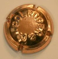 POL ROGER X. 57417 (FRA) PLACA DE 1/4