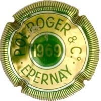 POL ROGER X. 06072 (1969) (FRA)