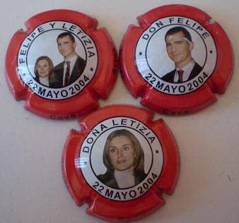 OLIVELLA I BONET JUEGO 3 PLACAS V. ESPECIAL (ROJAS)