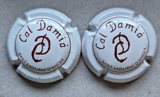 CAL DAMIA X. 00907 A-B