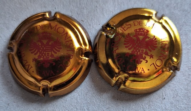 MARQUES DE MONISTROL X. 03554 A-B