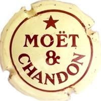 MOET & CANDON X. 06937 (FRA) PLACA DE 1/4