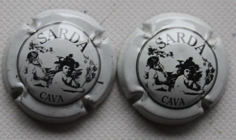 SARDA X. 00827 A-B