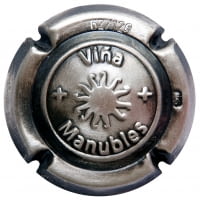 VIÑA MANUBLES X. 145478 PLATA ENVELLIDA NUMERADA