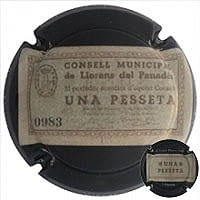 VICAT X. 175705 (1 PESSETA LLORENÇ DEL PENEDES)