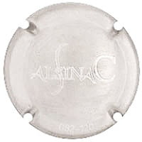 ALSINAC X. 235047 PLATA NUMERADA