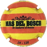 MAS DEL BOSCH X. 177279 (NUMERADA)