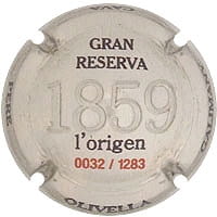 PERE OLIVELLA GALIMANY X. 225272 (GRAN RESERVA NUMERADA)