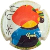 GOMA X. 54430 (LLETRA VERDA)