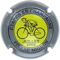 MIGNON, PIERRE X. 18743 (FRA)