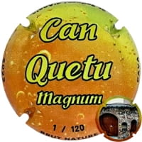 CAN QUETU X. 223441 MAGNUM NUMERADA