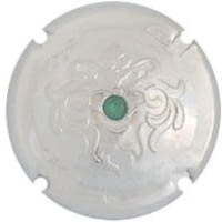 MASET DEL LLLEO X. 231355 PLATA AMB ZIRCONITA JEROBOAM (FORA DE CATALEG)