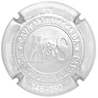 ALSINA & SARDA X. 176679 PLATA NUMERADA (FORA DE CATALEG)