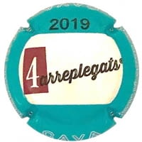 QUATRE ARREPLEGATS X. 182040