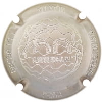 PIRULA COMMEMORATIVES X. 212599 PLATA (PENYA BARÇA VILANOVA)