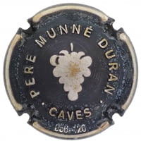 PERE MUNNE DURAN X. 222560 PLATA NUMERADA (FORA DE CATALEG)