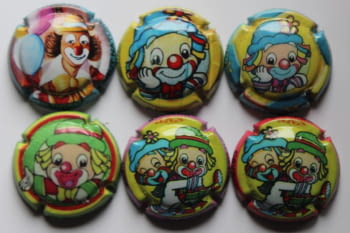 BAIREDA JUEGO 6 PLACAS X. 109855 A 111022