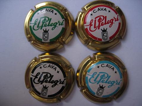 PIRULA RESTAURACIO JOC 4 PLAQUES EL PELEGRI X. 01607-8-9-10