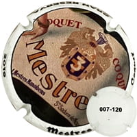 MESTRES X. 242647 NUMERADA
