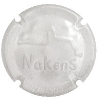 NAKENS X. 177034 MAGNUM PLATA NUMERADA