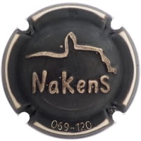 NAKENS X. 186041 PLATA ENVELLIDA NUMERADA