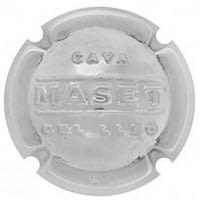 MASET DEL LLEO X. 163962 PLATA